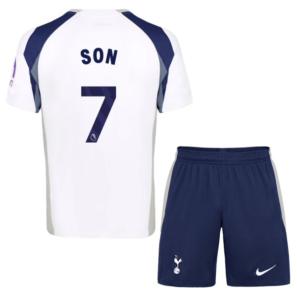 Tottenham Hotspur Son 7 Tenue Kind Thuis 2025/26 Tottenham Hotspur Son 7 Tenue Kind Thuis 2025/26