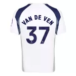 Tottenham Hotspur Van De Ven 37 Shirt Heren Thuis 2025/26