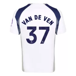 Tottenham Hotspur Van De Ven 37 Shirt Heren Thuis 2025/26 Tottenham Hotspur Van De Ven 37 Shirt Heren Thuis 2025/26