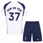Tottenham Hotspur Van De Ven 37 Tenue Kind Thuis 2025/26