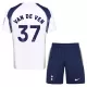 Tottenham Hotspur Van De Ven 37 Tenue Kind Thuis 2025/26 Tottenham Hotspur Van De Ven 37 Tenue Kind Thuis 2025/26