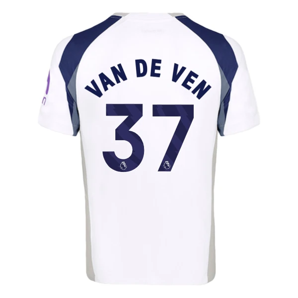 Tottenham Hotspur Van De Ven 37 Tenue Kind Thuis 2025/26