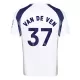 Tottenham Hotspur Van De Ven 37 Tenue Kind Thuis 2025/26