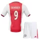 AFC Ajax Brobbey 9 Tenue Kind Thuis 2025/26 AFC Ajax Brobbey 9 Tenue Kind Thuis 2025/26