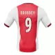 AFC Ajax Brobbey 9 Tenue Kind Thuis 2025/26