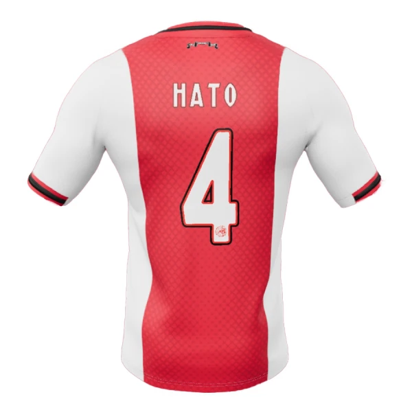 AFC Ajax Hato 4 Shirt Heren Thuis 2025/26 AFC Ajax Hato 4 Shirt Heren Thuis 2025/26
