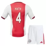 AFC Ajax Hato 4 Tenue Kind Thuis 2025/26