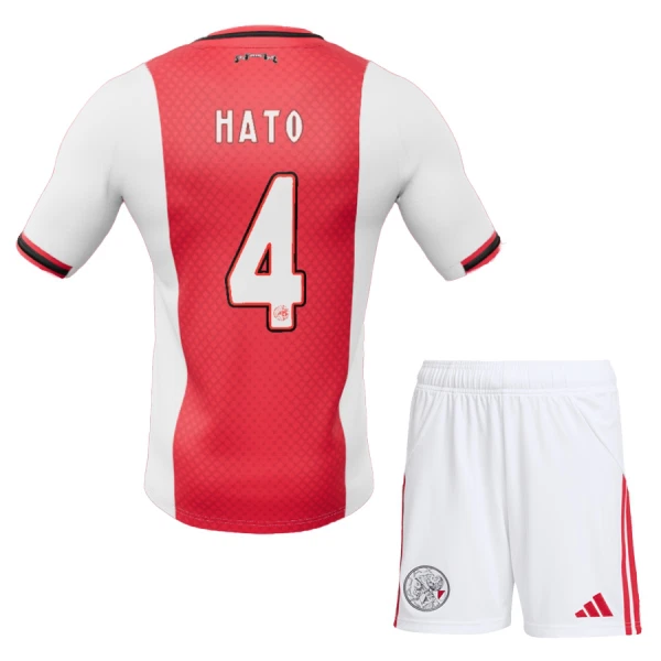 AFC Ajax Hato 4 Tenue Kind Thuis 2025/26 AFC Ajax Hato 4 Tenue Kind Thuis 2025/26