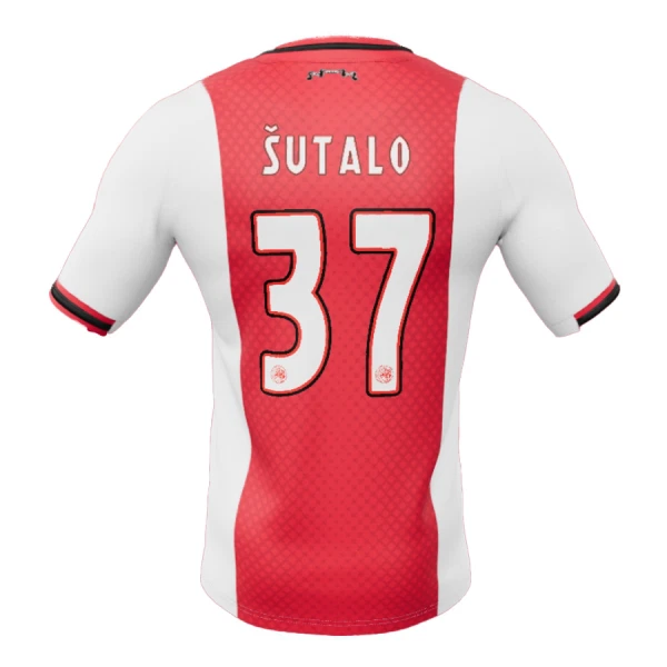 AFC Ajax Sutalo 37 Shirt Heren Thuis 2025/26 AFC Ajax Sutalo 37 Shirt Heren Thuis 2025/26