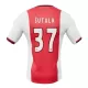 AFC Ajax Sutalo 37 Shirt Heren Thuis 2025/26 AFC Ajax Sutalo 37 Shirt Heren Thuis 2025/26