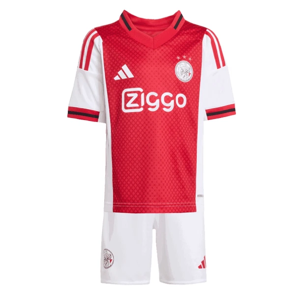 AFC Ajax Tenue Kind Thuis 2025/26 AFC Ajax Tenue Kind Thuis 2025/26