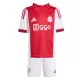 AFC Ajax Tenue Kind Thuis 2025/26 AFC Ajax Tenue Kind Thuis 2025/26