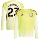 Aston Villa Emiliano Martinez 23 Keeper Shirt Heren 2025/26 Lange Mouw Aston Villa Emiliano Martinez 23 Keeper Shirt Heren 2025/26 Lange Mouw
