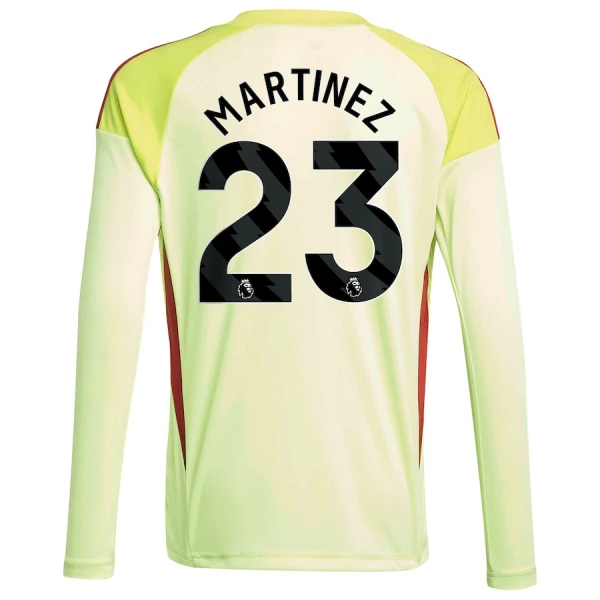 Aston Villa Emiliano Martinez 23 Keeper Shirt Heren 2025/26 Lange Mouw