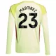 Aston Villa Emiliano Martinez 23 Keeper Shirt Heren 2025/26 Lange Mouw