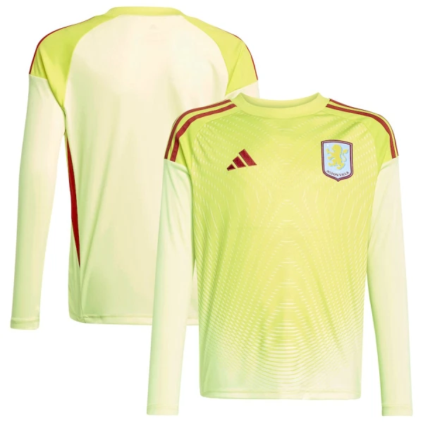 Aston Villa Keeper Shirt Heren 2025/26 Lange Mouw Aston Villa Keeper Shirt Heren 2025/26 Lange Mouw