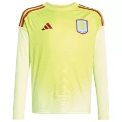 Aston Villa Keeper Shirt Heren 2025/26 Lange Mouw