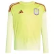 Aston Villa Keeper Shirt Heren 2025/26 Lange Mouw