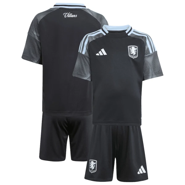 Aston Villa Tenue Kind Uit 2025/26 Aston Villa Tenue Kind Uit 2025/26