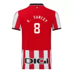 Athletic Bilbao O. Sancet 8 Shirt Heren Thuis 2025/26