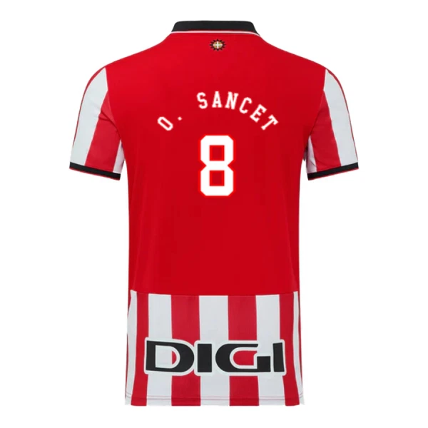 Athletic Bilbao O. Sancet 8 Tenue Kind Thuis 2025/26