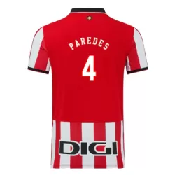 Athletic Bilbao Paredes 4 Shirt Heren Thuis 2025/26 Athletic Bilbao Paredes 4 Shirt Heren Thuis 2025/26