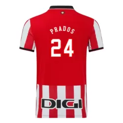 Athletic Bilbao Prados 24 Shirt Heren Thuis 2025/26 Athletic Bilbao Prados 24 Shirt Heren Thuis 2025/26