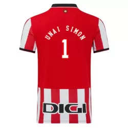 Athletic Bilbao Unai Simon 1 Shirt Heren Thuis 2025/26 Athletic Bilbao Unai Simon 1 Shirt Heren Thuis 2025/26