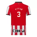 Athletic Bilbao Vivian 3 Shirt Heren Thuis 2025/26