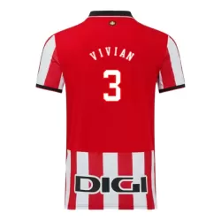 Athletic Bilbao Vivian 3 Shirt Heren Thuis 2025/26 Athletic Bilbao Vivian 3 Shirt Heren Thuis 2025/26