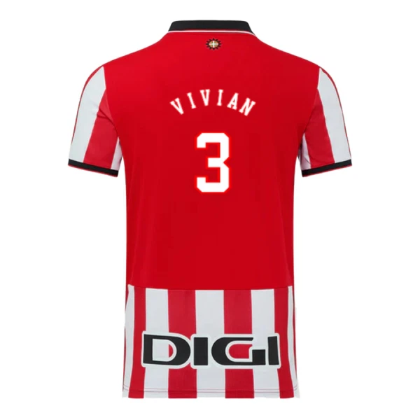 Athletic Bilbao Vivian 3 Tenue Kind Thuis 2025/26
