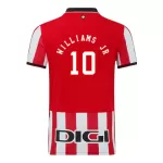 Athletic Bilbao Williams JR 10 Shirt Heren Thuis 2025/26
