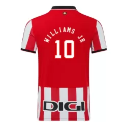 Athletic Bilbao Williams JR 10 Shirt Heren Thuis 2025/26 Athletic Bilbao Williams JR 10 Shirt Heren Thuis 2025/26