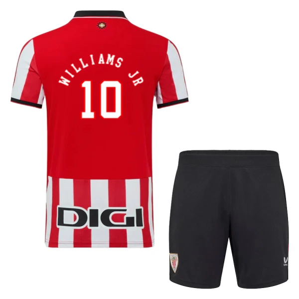 Athletic Bilbao Williams JR 10 Tenue Kind Thuis 2025/26 Athletic Bilbao Williams JR 10 Tenue Kind Thuis 2025/26