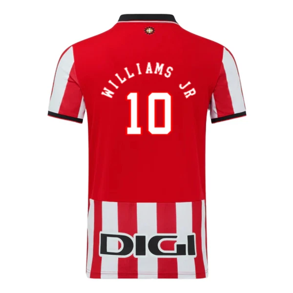 Athletic Bilbao Williams JR 10 Tenue Kind Thuis 2025/26