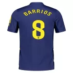Atlético Madrid Barrios 8 Shirt Heren Uit 2025/26