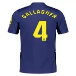Atlético Madrid Gallagher 4 Shirt Heren Uit 2025/26