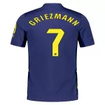 Atlético Madrid Griezmann 7 Shirt Heren Uit 2025/26