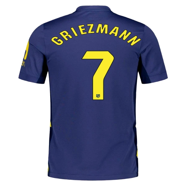 Atlético Madrid Griezmann 7 Shirt Heren Uit 2025/26 Atlético Madrid Griezmann 7 Shirt Heren Uit 2025/26