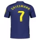 Atlético Madrid Griezmann 7 Shirt Heren Uit 2025/26 Atlético Madrid Griezmann 7 Shirt Heren Uit 2025/26