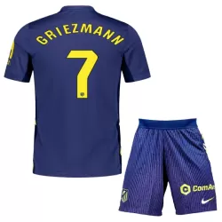 Atlético Madrid Griezmann 7 Tenue Kind Uit 2025/26 Atlético Madrid Griezmann 7 Tenue Kind Uit 2025/26