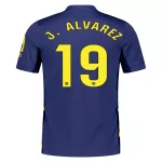 Atlético Madrid J. Alvarez 19 Shirt Heren Uit 2025/26