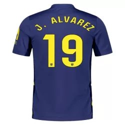 Atlético Madrid J. Alvarez 19 Shirt Heren Uit 2025/26 Atlético Madrid J. Alvarez 19 Shirt Heren Uit 2025/26
