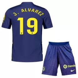 Atlético Madrid J. Alvarez 19 Tenue Kind Uit 2025/26 Atlético Madrid J. Alvarez 19 Tenue Kind Uit 2025/26