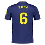 Atlético Madrid Koke 6 Shirt Heren Uit 2025/26