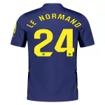 Atlético Madrid Le Normand 24 Shirt Heren Uit 2025/26