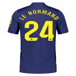 Atlético Madrid Le Normand 24 Shirt Heren Uit 2025/26 Atlético Madrid Le Normand 24 Shirt Heren Uit 2025/26