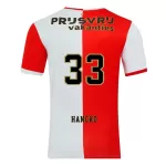 Feyenoord Rotterdam Hancko 33 Shirt Heren Thuis 2025/26
