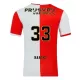 Feyenoord Rotterdam Hancko 33 Shirt Heren Thuis 2025/26 Feyenoord Rotterdam Hancko 33 Shirt Heren Thuis 2025/26