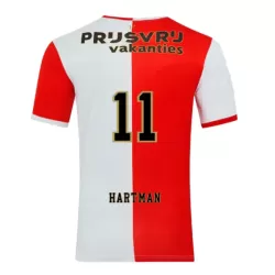 Feyenoord Rotterdam Hartman 11 Shirt Heren Thuis 2025/26 Feyenoord Rotterdam Hartman 11 Shirt Heren Thuis 2025/26